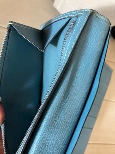 HERMES 3つ折り　本物　55万円