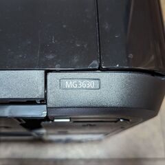 Canon MG3630 プリンター本体のみの画像