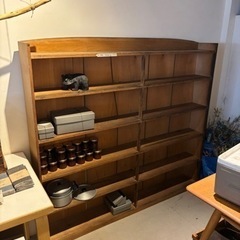 ※ゆんご　アンティーク棚 ゆんご アンティーク棚 アンティークの五段のオープンラック | ライフ