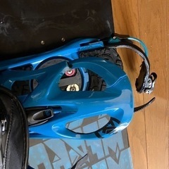 K2 WWW スノーボード　板　158cm ビンディング付きの画像