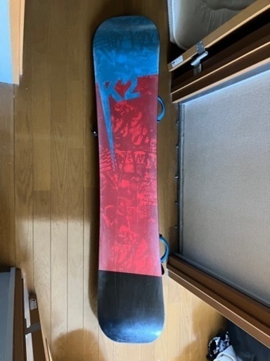 K2 WWW スノーボード　板　158cm ビンディング付き