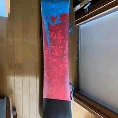 K2 WWW スノーボード　板　158cm ビンディング付きの画像