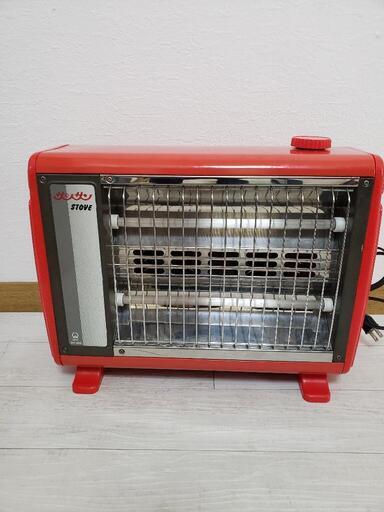 電気ストーブ　昭和レトロ