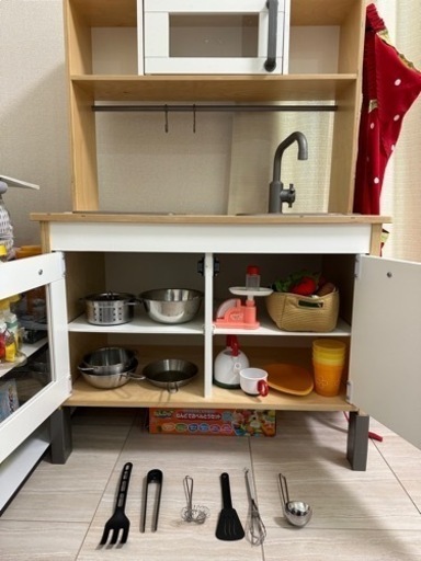 【取引決定】IKEA  イケア　DUKTIG 　ままごとキッチン