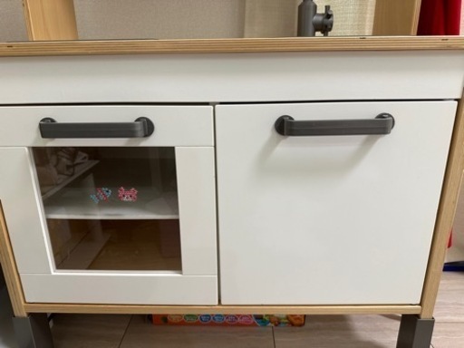 【取引決定】IKEA  イケア　DUKTIG 　ままごとキッチン