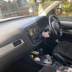 アウトランダーphev gg2w エアロの画像