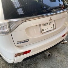 アウトランダーphev gg2w エアロの画像