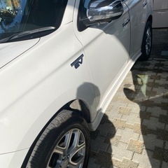 アウトランダーphev gg2w エアロの画像