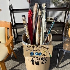 【一本500円】釣り　釣竿販売中 釣具　写真の中の竿500円！　...