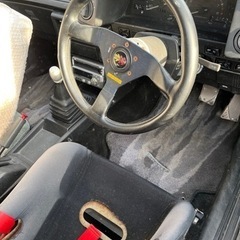 AE86 トレノ　パンダ　マニュアル　イニシャルDの画像