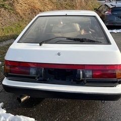 AE86 トレノ　パンダ　マニュアル　イニシャルDの画像