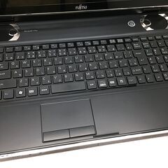 ★美品★超最新Win11 23H2★3波TV対応【富士通 NH77/ED】17.3型◆最強i7 / SSD1TB(新) / HDD1TB / メモリ8GB◆MS Office2021（管理：02091024）の画像