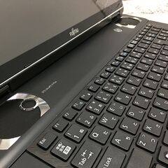 ★美品★超最新Win11 23H2★3波TV対応【富士通 NH77/ED】17.3型◆最強i7 / SSD1TB(新) / HDD1TB / メモリ8GB◆MS Office2021（管理：02091024）の画像
