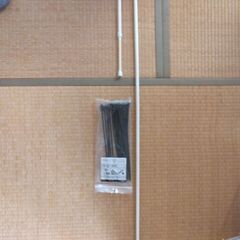 つっぱり棒、結束バンド