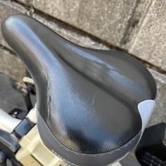 YAMAHA 電動アシスト自転車　子ども乗せ　20インチ　パスバビー　2014年モデルの画像