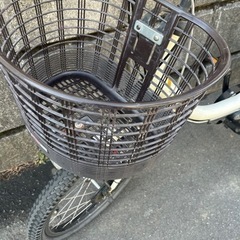 YAMAHA 電動アシスト自転車　子ども乗せ　20インチ　パスバビー　2014年モデルの画像