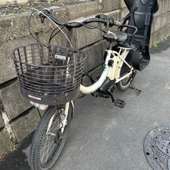 YAMAHA 電動アシスト自転車　子ども乗せ　20インチ　パスバビー　2014年モデルの画像