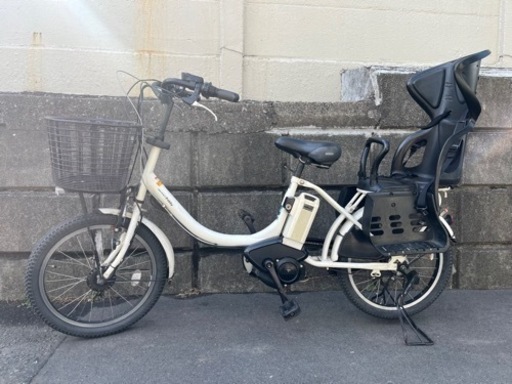 YAMAHA 電動アシスト自転車　子ども乗せ　20インチ　パスバビー　2014年モデル