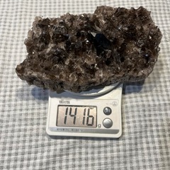 ブラッククラスター　黒水晶　パワーストーンの画像