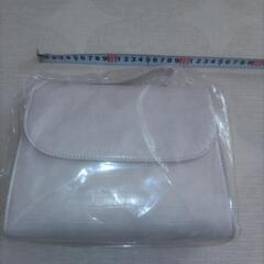 【新品未使用】合皮白バック