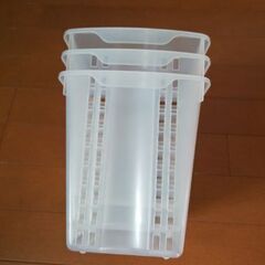 収納カゴ　ケース　物入れ　３個　まとめての画像