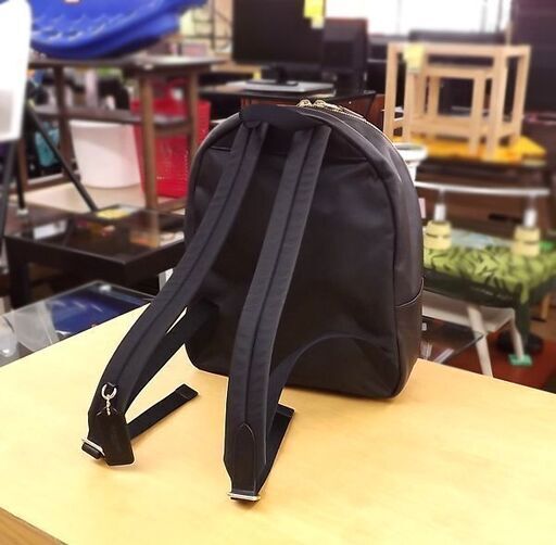 コーチ F32200 バックパック シグネチャー PVC×レザー COACH リュックサック デイバッグ ユニセックス 札幌市 豊平区