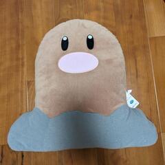 ディグダ　クッション　ポケットモンスター　ポケモン