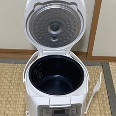 TIGER 炊飯器 2021年製の画像