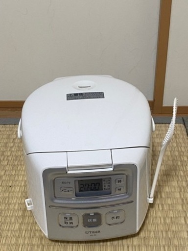 TIGER 炊飯器 2021年製
