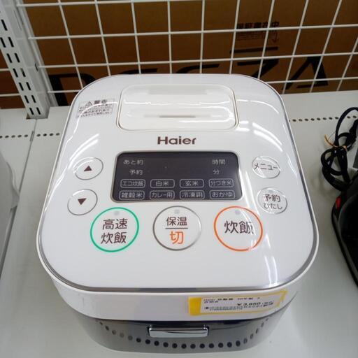 ★ジモティ割あり★ Haier 炊飯器　三合炊き  20年製 動作確認／クリーニング済み OJ3467