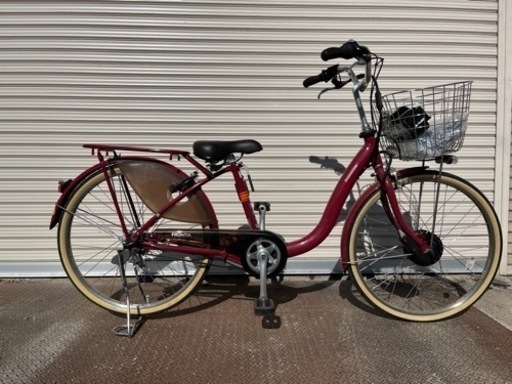 電動自転車　フロンティア24インチ