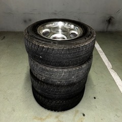 BRIDGESTONE スタッドレスタイヤ　ホイール4本セット