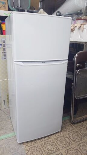 ハイアール 冷凍冷蔵庫  JR-N130A  ◑2019年製