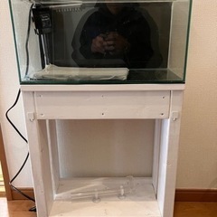 45センチスリム水槽セットの画像