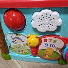 【取引決まりました】フィッシャープライスのおもちゃ　知育の画像