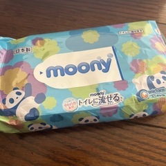 おむつポーチ付き bigサイズ３枚　おしりふき2つの画像
