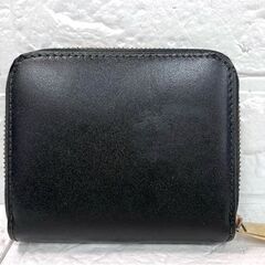 サルヴァトーレ・フェラガモ 2つ折り財布 ブラック ガンチーニ コンパクトウォレット ミニ財布 Salvatore Ferragamo ☆札幌市白石区 白石店 の画像
