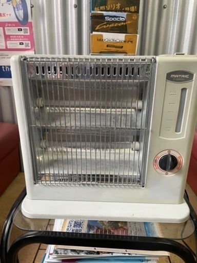 加湿電気ストーブ