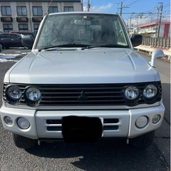 お値引き　希少H53A  パジェロミニリンクス　車検R6/4まで