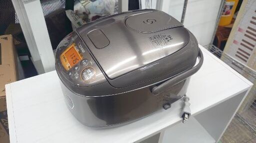 好評完売ありがとう『使用感の無い❗美品』ZOJIRUSHI 象印 極め炊き NP-GL05-XT IH炊飯ジャー 3合炊き ステンレスブラウン