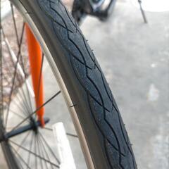 【お取り置き中】＼良品／６段変速 ジュニアスポーツバイク
自転車カバー付き あさひ ASAHI ドライドRの画像