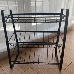 調味料3段ラック