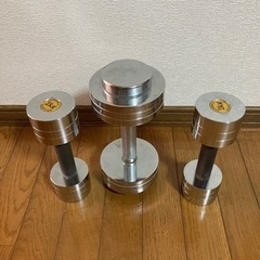 ダンベル2種類
