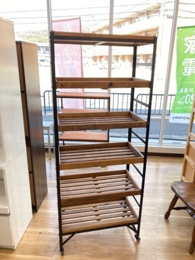 【トレファク高槻店】取りに来られる方限定！インダストリアル　オープンラックのご紹介！