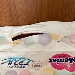 【お譲り先決定】新生児用紙おむつ テープタイプの画像