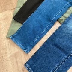 値下)マタニティ　レギンス3本とジーンズ1本の画像