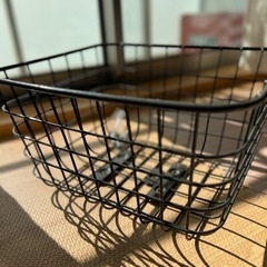 自転車　後ろかご