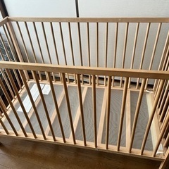 IKEA ベビーベッド
