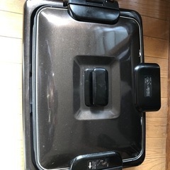 タイガーホットプレートの画像