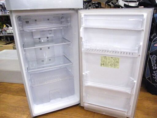 225L 2ドア 冷蔵庫 2017年製 SJ-D23C-S シャープ シルバー SHARP 200Lクラス 札幌 厚別店